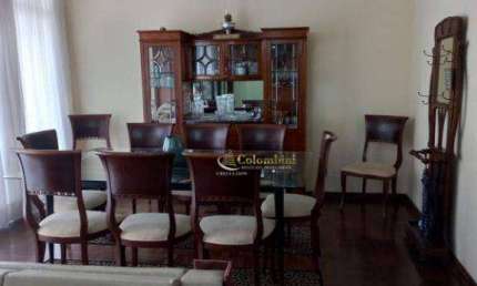 Apartamento com 3 dormitórios à venda, 270 m² por R$ 730.000,00 - Centro - Santo André/SP