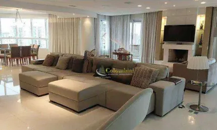Apartamento com 4 dormitórios à venda, 385 m² por R$ 4.300.000,00 - Jardim - Santo André/SP