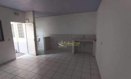 Casa com 1 dormitório para alugar, 50 m²  - Prosperidade - São Caetano do Sul/SP