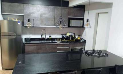 Apartamento com 3 dormitórios à venda, 87 m² por R$ 1.060.000,00 - Centro - São Caetano do Sul/SP