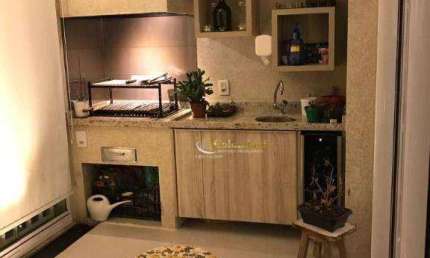 Apartamento à venda, 97 m² por R$ 1.180.000,00 - Santa Paula - São Caetano do Sul/SP