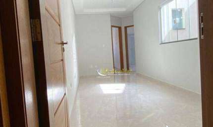 Apartamento com 2 dormitórios à venda, 49 m² - Parque das Nações - Santo André/SP