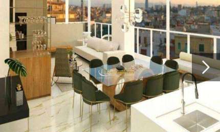 Apartamento com 1 dormitório à venda, 118 m² - Cerqueira César - São Paulo/SP