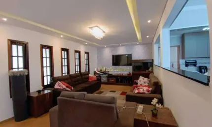 Casa com 4 dormitórios à venda, 240 m² por R$ 1.484.000,00 - Mauá - São Caetano do Sul/SP