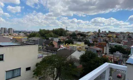 Apartamento com 2 dormitórios à venda, 54 m² por r$ 435.000,00 - parque das nações - santo andré/sp