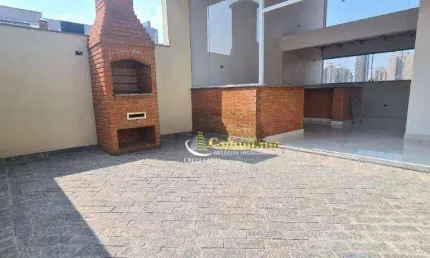 Apartamento com 3 dormitórios à venda, 107 m²  - campestre - santo andré/sp