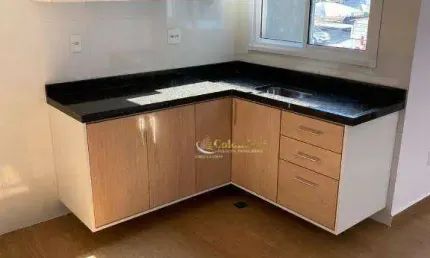 Apartamento com 2 dormitórios à venda, 100 m² por R$ 542.000,00 - Vila Camilópolis - Santo André/SP