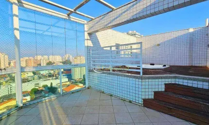 Apartamento Duplex com 4 dormitórios à venda, 208 m² - Jardim do Mar - São Bernardo do Campo/SP