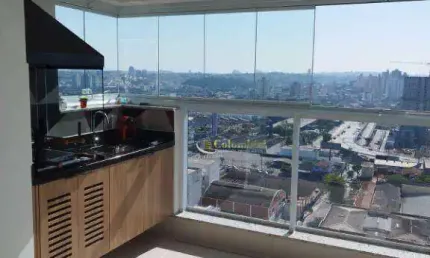 Apartamento com 2 dormitórios à venda, 78 m² - Campestre - Santo André/SP