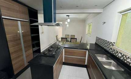 Sobrado com 4 dormitórios à venda, 264 m² por R$ 1.275.000 - Vila Pires - Santo André/SP