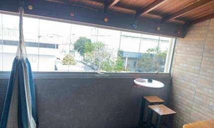 Cobertura com 1 dormitório à venda, 60 m² - Cerâmica - São Caetano do Sul/SP