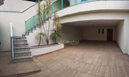 Sobrado com 3 dormitórios à venda, 341 m² - Olímpico - São Caetano do Sul/SP