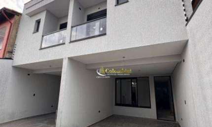 Sobrado com 3 dormitórios à venda, 105 m²  Vila Francisco Matarazzo - Santo André/SP