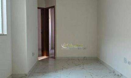 Apartamento com 2 dormitórios à venda, 56 m² por R$ 350.000 - Jardim das Maravilhas - Santo André/SP