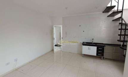 Cobertura com 2 dormitórios para alugar, 108 m² - Vila Alpina - Santo André/SP