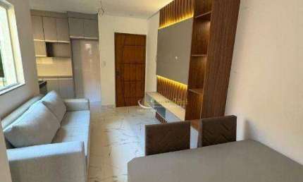 Cobertura com 2 dormitórios à venda, 82 m² por R$ 470.000,00 - Vila Curuçá - Santo André/SP