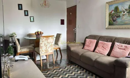 Apartamento com 2 dormitórios à venda, 54 m² - São José - São Caetano do Sul/SP