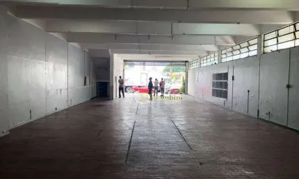 Galpão, 550 m² - venda por R$ 2.800.000,00 ou aluguel por R$ 28.537,12/mês - Campestre - Santo André/SP