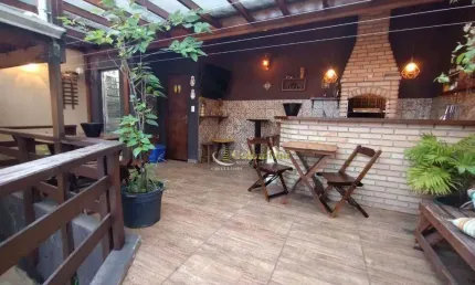 Linda casa térrea com 2 dormitórios e área gourmet à venda, 114 m² por r$ 920.000 - santa maria - são caetano do sul/sp