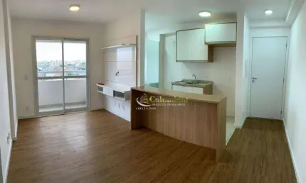Apartamento com 2 dormitórios à venda, 47 m² por r$ 290.000,00 - vila sacadura cabral - santo andré/sp