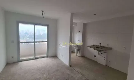 Apartamento com 2 dormitórios à venda, 47 m² por r$ 290.000 - vila sacadura cabral - santo andré/sp