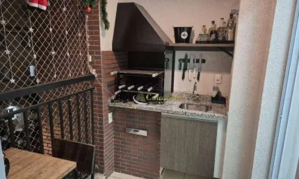Apartamento com 2 dormitórios à venda, 61 m² por R$ 636.000 - Boa Vista - São Caetano do Sul/SP
