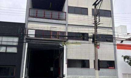 Galpão, 870 m² - venda por R$ 3.710.000 ou aluguel por R$ 20.400/mês - Santa Paula - São Caetano do Sul/SP