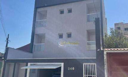 Apartamento com 2 dormitórios à venda, 67 m² por R$ 430.000,00 - Vila Humaitá - Santo André/SP