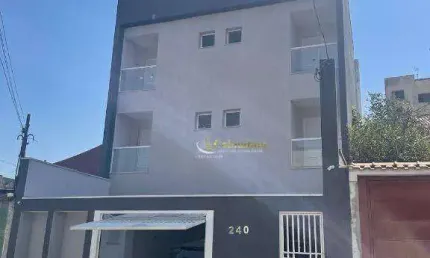 Cobertura novinha com 2 dormitórios à venda, 120 m² por r$ 530.000 - vila humaitá - santo andré/sp