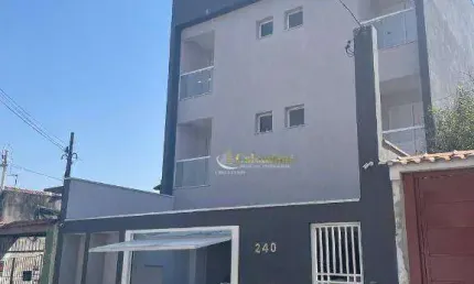 Cobertura NOVINHA com 2 dormitórios à venda, 124 m² por R$ 515.000 - Vila Humaitá - Santo André/SP