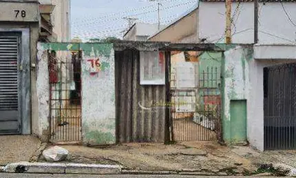 Terreno à venda, 125 m² por R$ 478.000 - Nova Gerti - São Caetano do Sul/SP