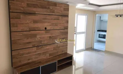 Apartamento com 3 dormitórios à venda, 82 m² por R$ 595.000 - Vila Guiomar - Santo André/SP