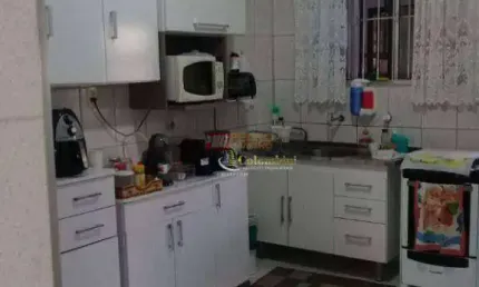 Sobrado com 2 dormitórios à venda, 117 m² - São José - São Caetano do Sul/SP