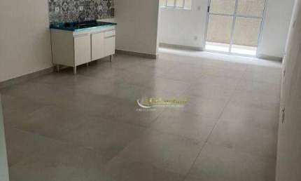 Kitnet para alugar, 45 m² por R$ 2.300,00/mês - Osvaldo Cruz - São Caetano do Sul/SP