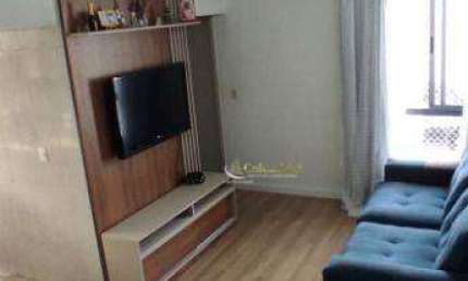 Apartamento com 2 dormitórios à venda, 54 m² - São José - São Caetano do Sul/SP