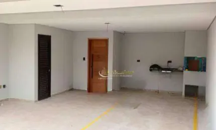Sobrado com 2 dormitórios à venda, 95 m² - Parque das Nações - Santo André/SP