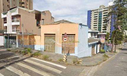 Terreno à venda, 562 m² por R$ 1.900.000 - Vila Valparaíso - Santo André/SP