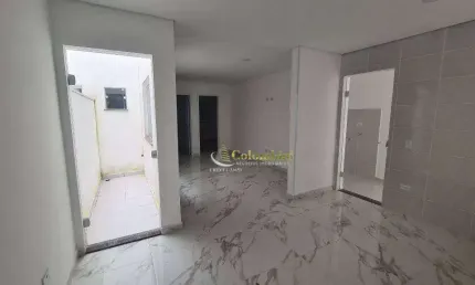 Apartamento Garden com 2 dormitórios à venda, 100 m² por R$ 480.000 - Vila Palmares - Santo André/SP