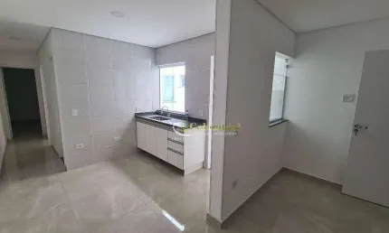 Apartamento com 2 dormitórios à venda, 47 m² por R$ 380.000 - Vila Palmares - Santo André/SP