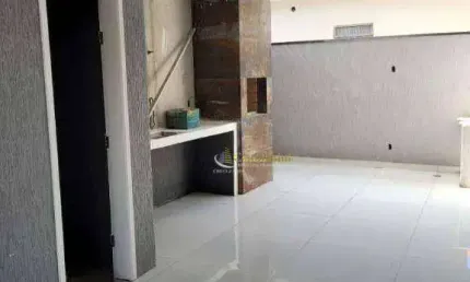 Sobrado NOVO com 2 dormitórios à venda, 110 m² por R$ 750.000 - Jardim Santo Alberto - Santo André/SP