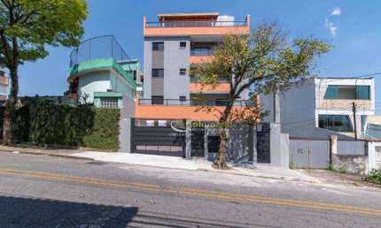 Apartamento com 2 dormitórios à venda, 51 m² - Vila Curuçá - Santo André/SP