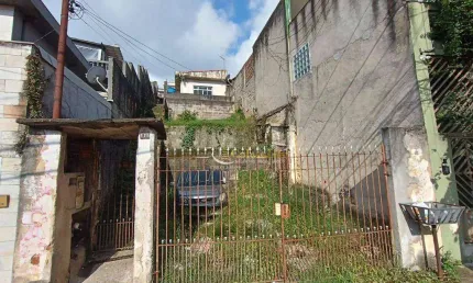 Terreno à venda, 210 m²  - Vila Palmares - Santo André/SP