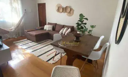 Apartamento com 2 dormitórios à venda, 70 m² - osvaldo cruz - são caetano do sul/sp