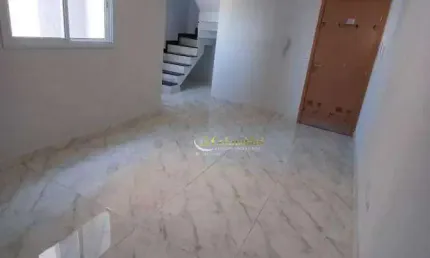 Cobertura NOVA com 2 dormitórios à venda, 115 m² por R$ 578.000 - Santa Maria - Santo André/SP