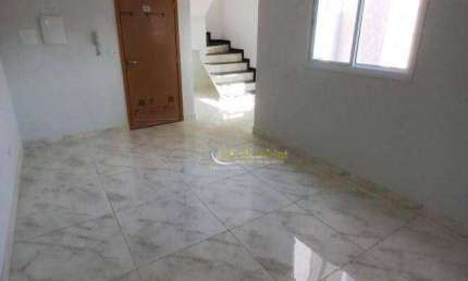 Cobertura NOVA com 2 dormitórios à venda, 115 m² por R$ 579.000 - Santa Maria - Santo André/SP