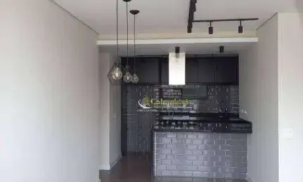 Apartamento com 2 dormitórios à venda, 68 m² - Cerâmica - São Caetano do Sul/SP