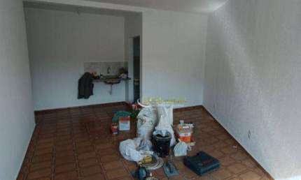 Studio com 1 dormitório para alugar, 20 m² - Vila Palmares - Santo André/SP