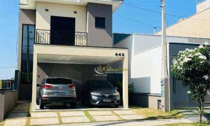 Sobrado à venda, 138 m² por R$ 1.060.000,00 - Jardim Park Real - Indaiatuba/SP