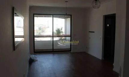 Apartamento com 2 dormitórios para alugar, 80 m² por R$ 3.940,73/mês - Vila Valparaíso - Santo André/SP