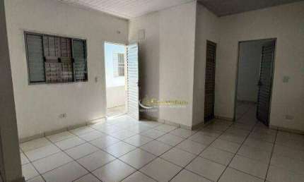 Casa com 1 dormitório para alugar, 47 m²  - Prosperidade - São Caetano do Sul/SP
